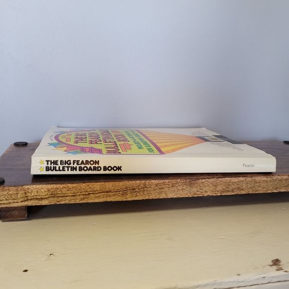 The Big Fearon Bulletin Board 1978 Elementary Book Vintage Teaching Aid - Picture 2 of 8